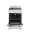 Classic Retro 24" 4 burner 2.9 cu. ft. Freestanding Gas Range with Convection Oven-48633072