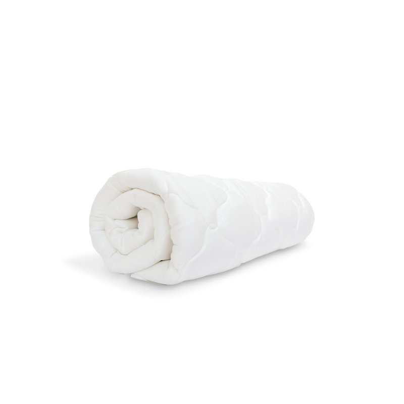 Surmatelas en rayonne de bambou extra moelleux, Simple extra long