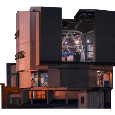 Southern Observatory Cardboard Standup