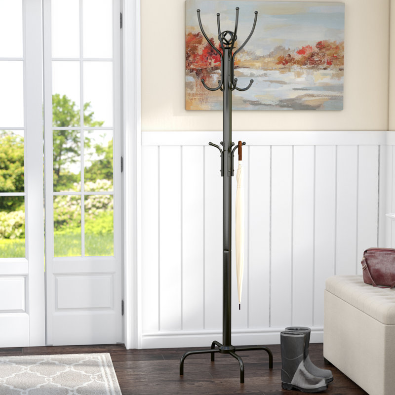 Steel Freestanding Coat Rack