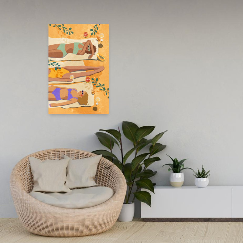 Art contemporain, art côtier abstrait, H 24 po x l 16 po