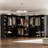 100” x100” Closet System with Wooden Drawer(Adjustable Width)-1763388980