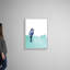 Oiseau sur bleu-reproduction d’art sur toile-1558359698-1558359730
