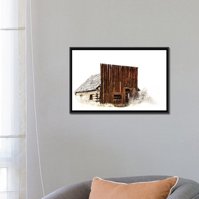 «Ghost Town» par Sarah Kadlecek, impression sur toile tendue sur châssis