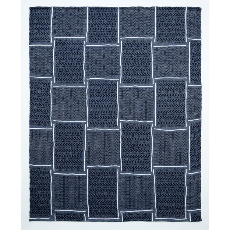 Bovina Area Rug in Navy