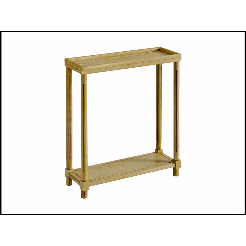 Tables de bout latérales étroites avec tablette, ensemble de 2, parfaites pour les petits espaces et assemblage facile sans outil