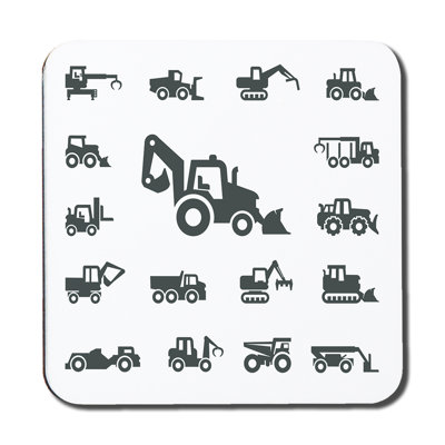 Dshun Square 6 Piece Coaster Set