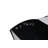 Stylish Disassembled Cat Bed, Black & White, 23.6 x 15.7 x 5.9 inches | Durable MDF Material | Easy Assembly, Modern Design | Perfect for Cats to Rest & Play, Cozy & Chic Addition to Your Home