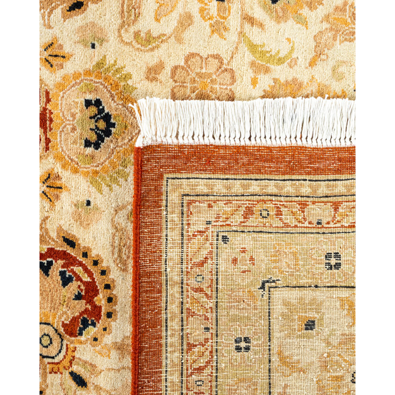 Classic One-of-a-Kind 8' 1" X 10' 1" Hand Knotted Area Rug