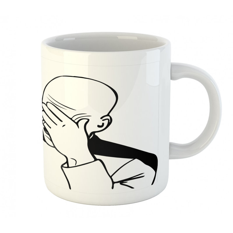 Grande tasse à café humour