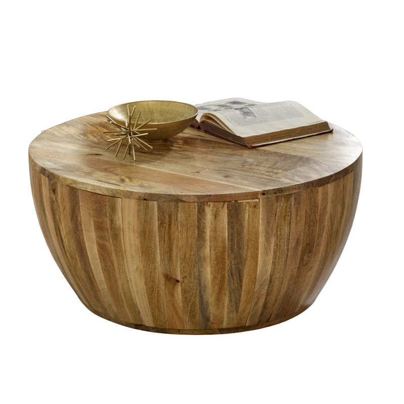 Beasley Drum Coffee Table