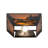 Rustic Lodge Flush Mounted Sconce-124967849-124967852