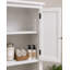 Armoire de rangement murale pour salle de bain Dorset, 69 cm (L) x 74 cm (H), avec deux portes et une Ã©tagÃ¨re ouverte-155105753