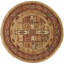 Tabriz Hand Woven Wool Oriental Area Rug-1000145411