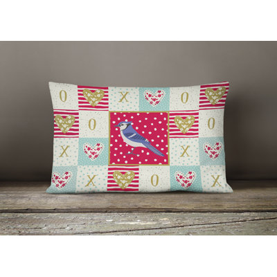 Patchwork Outdoor Throw Pillow