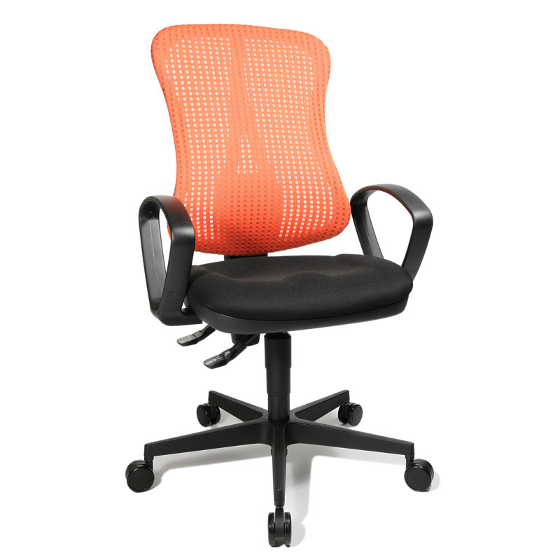 Office Chair, Black/Red