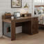 Bureau de ferme 55 "avec armoire de rangement et station de charge (tabourets non inclus)-124406476