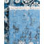 Tapis unique noué à la main bleu clair 8 pi 3 po x 9 pi 10 po Leonard