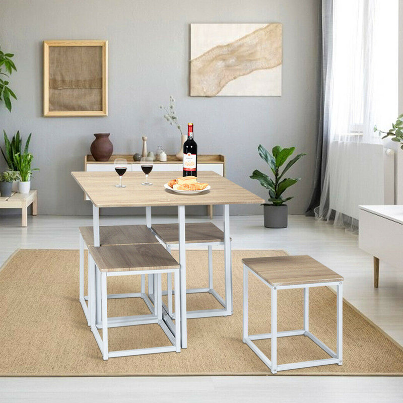 Jesenof 4 - Person Four Leg Dining Set