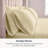 Delara GOTS-Certified Organic Cotton Sateen Pillowcase Set of 2, 400 Thread Count, Soft Long-Staple Cotton-1157755436-1181383380