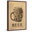 « bière stein », impression encadrée-21669434