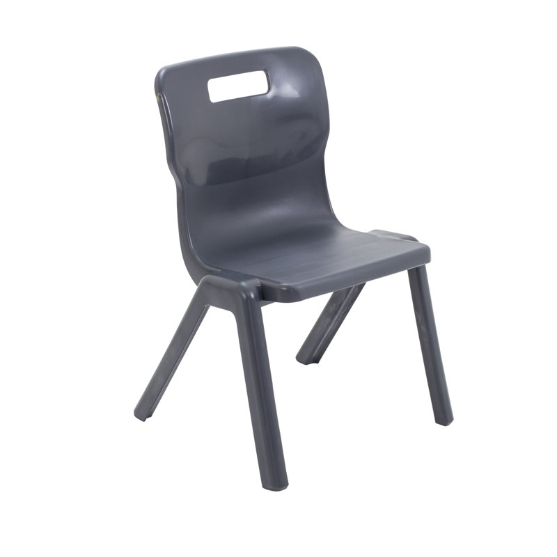Kristen Children's Desk / Activity Chair, H69 x W43.5 x D40.8cm, Charcoal