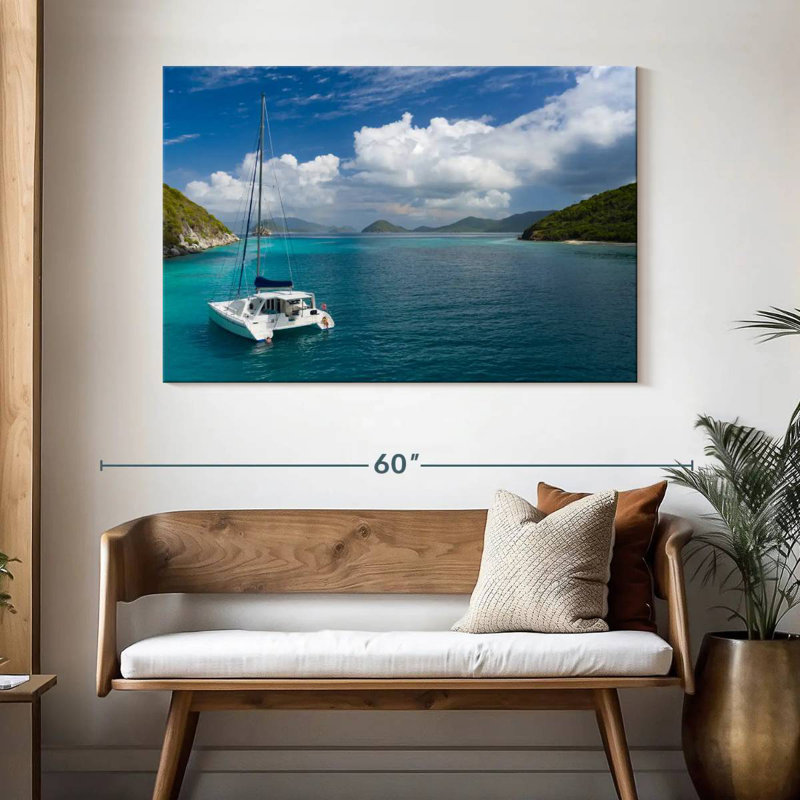 Yacht In Lovango Cay