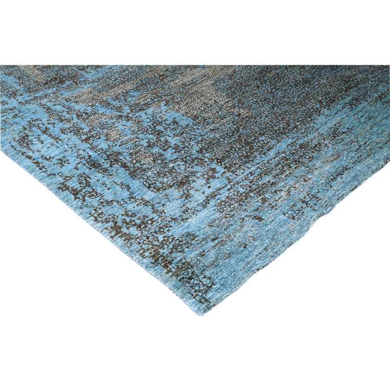 Neo Villa Wool Area Rug, Rectangle 6' x 8'11"