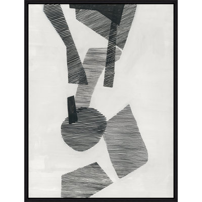 Puzzled Shapes III Painting by Richard Ryder