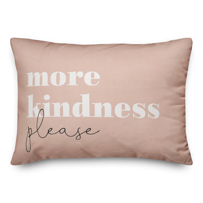 Coussin intérieur / extérieur More Kindness