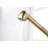 Single Handle Pull Out Kitchen Sink Faucet In Brushed Gold - 360 Rotatable, Two Water Flow Settings For Different Applications, Corrosion Coating, Easy To Control Temperature And Rate, Stainless-157153502