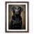 Walnut Framed