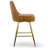 Pavlik Upholstered Counter Stool with Metal Frame-1952532863
