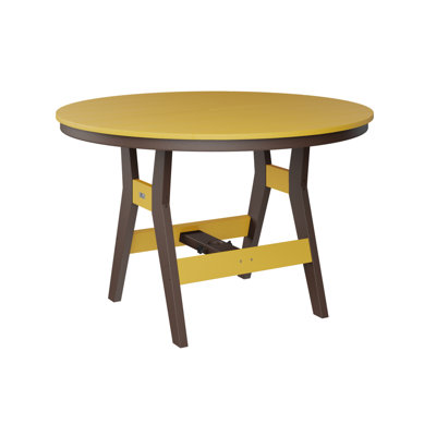 Harbor Outdoor Round Bar Table