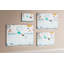 Wall Mounted bulletin board print wall art notice boards for office corkboard Galaxy kids planner