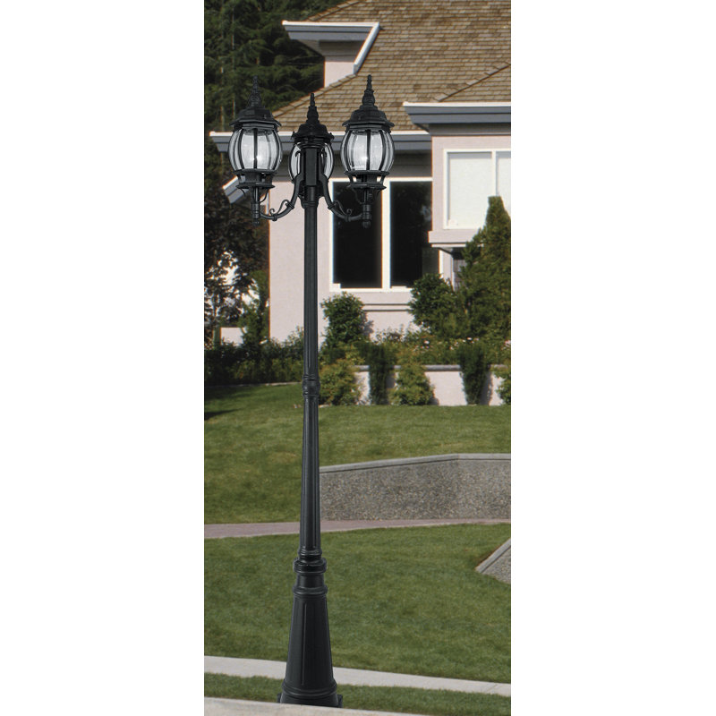Arelene Lamp Post (Full), Black