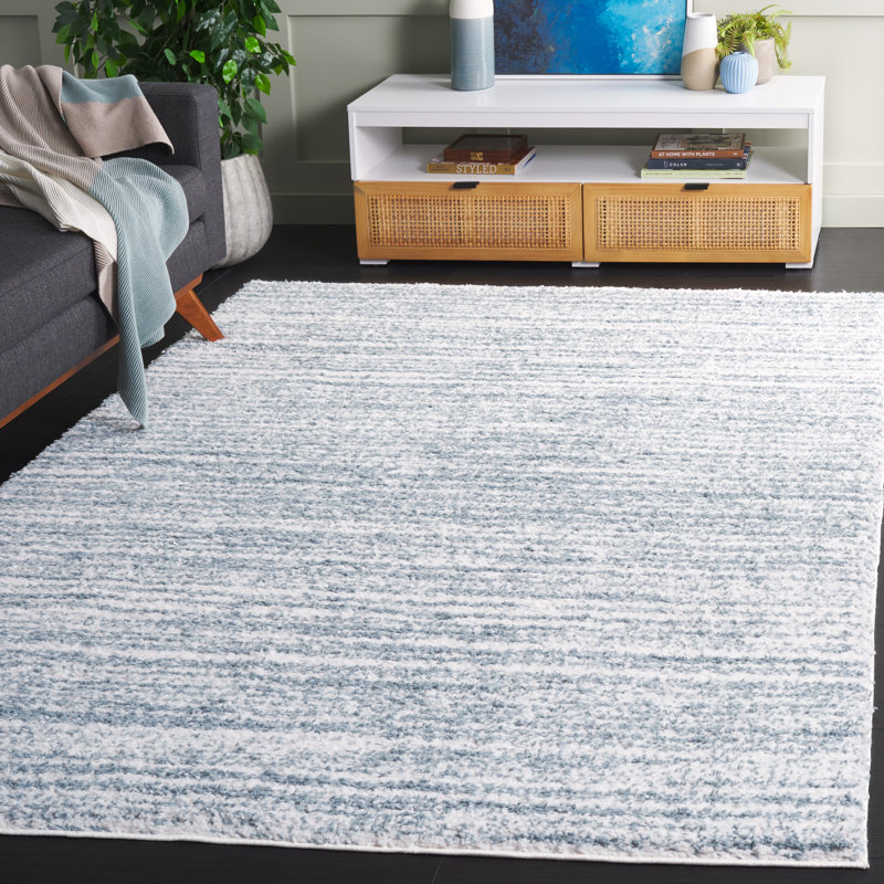 Rumi Shag Performance Rug, Rectangle 9" x 12"