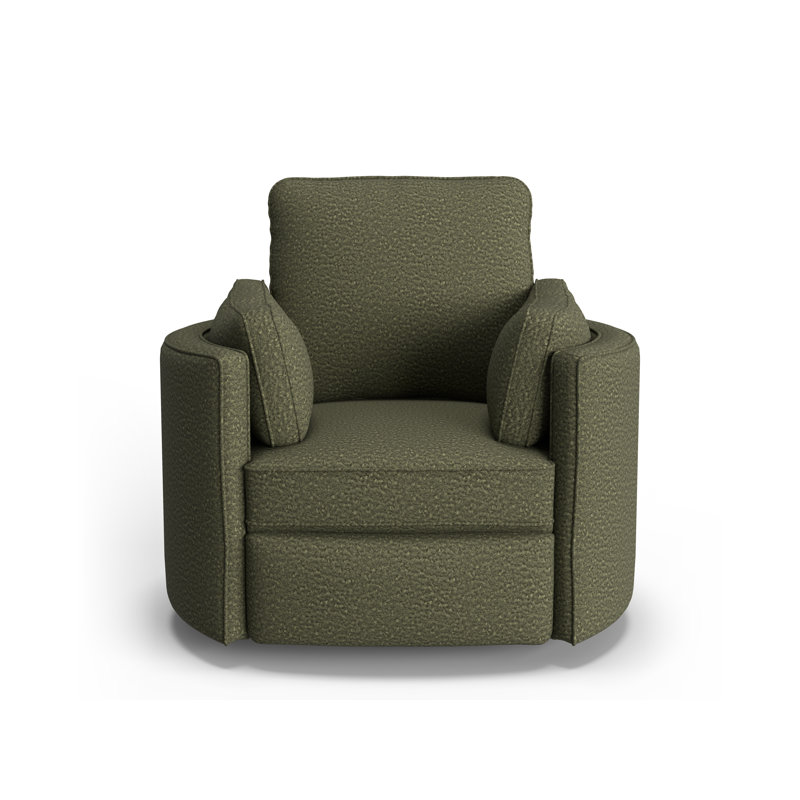 Fauteuil inclinable Vedika, Fiona Olive Performance, Manuel