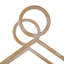Schramm 3 Piece Metal Tiered Shelf with Hooks