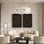 Art mural encadré, rétro, antique, classique pour chambre à coucher - 16 po x 24 po x 2 panneaux-259974303-259974300