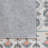 Meadow Bloom Traditional Floral Washable Living Room Area Rug-1134243525