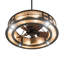 Quiet Pond Downrod Ceiling Fan