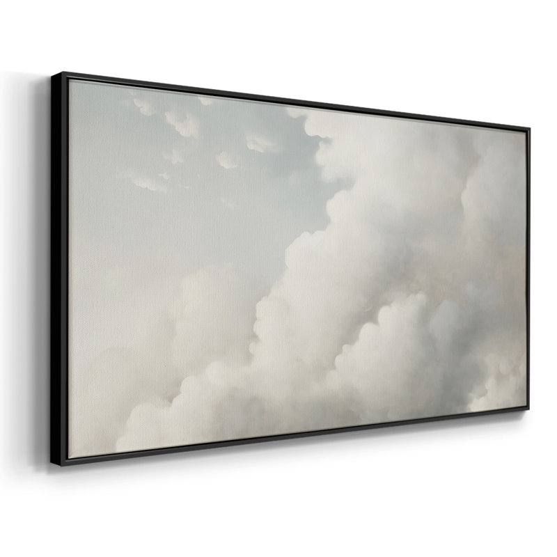 Série paysage - DCXL - Toile tendue avec châssis encadré - Prêt à être accroché, Noir, H 21 po x l 41 po