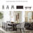 Cuzzocrea Solid Wood Base Dining Table
