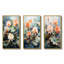 «Asian Art Lotus Pond», 3 pièces-798999862-798999860
