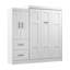 Lit escamotable avec tablettes et portes Edge-94480774