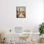 Cadre flottant Painterly Quiet Country, design par Petal Prints Design-1872757340-1872757328
