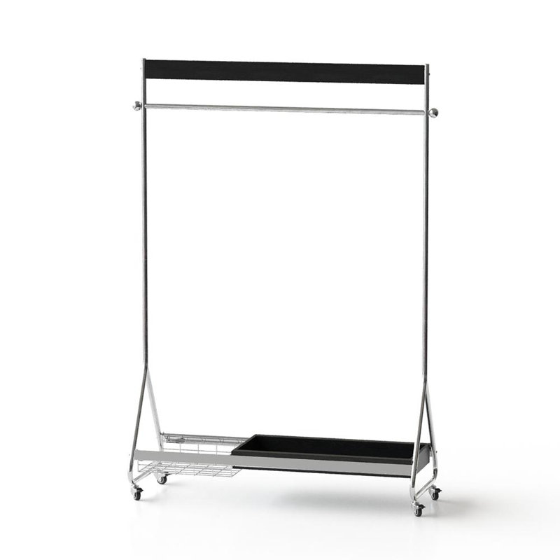 Freestanding Clothing Racks, Black