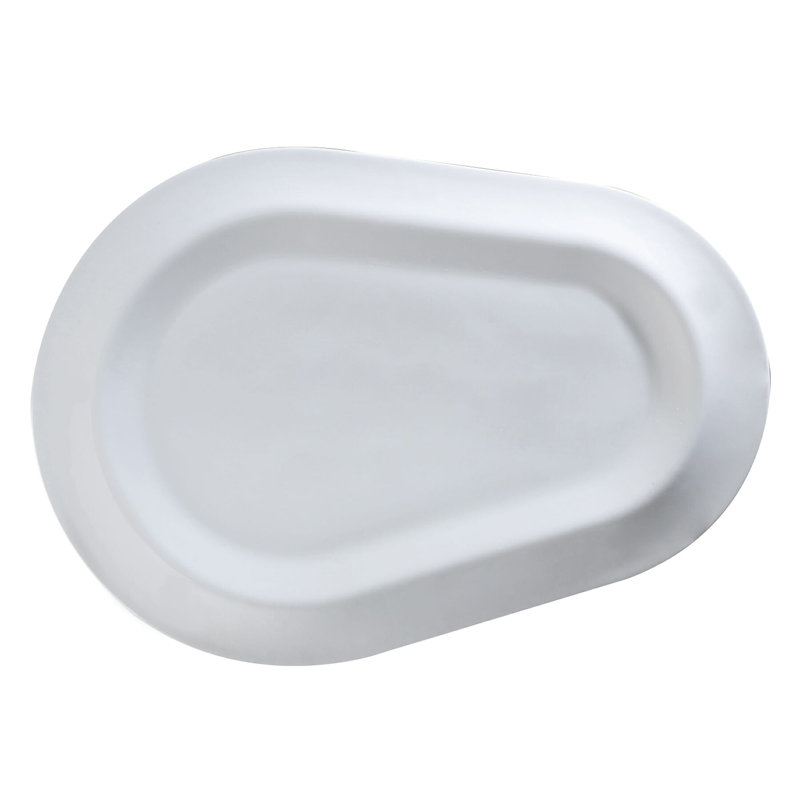GET Plat de service en porcelaine