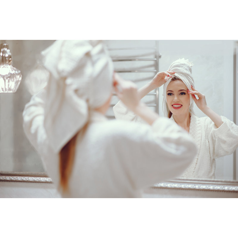 Electric Circular 15" Mirror Defogger